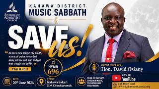 Kahawa District Music Sabbath || Save us - Hon Osiany ||20/06/2026 screenshot 4