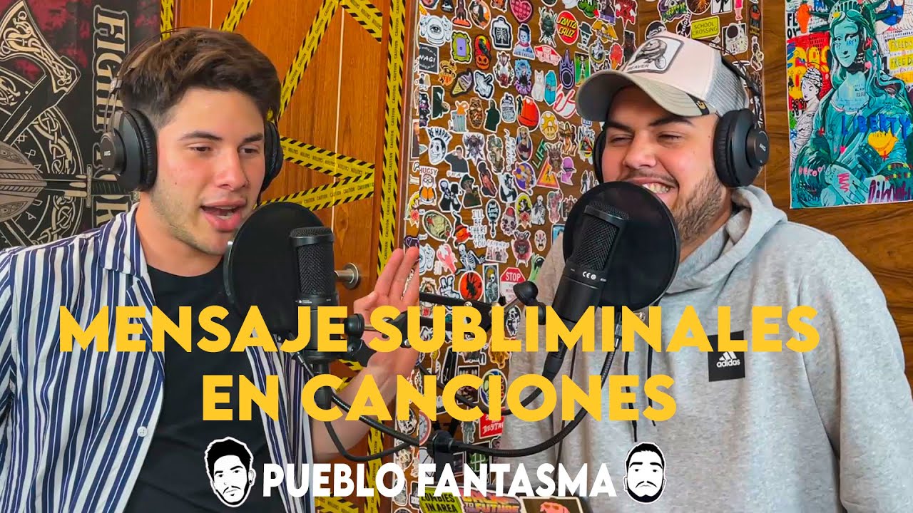 MENSAJES SUBLIMINALES EN CANCIONES. - YouTube