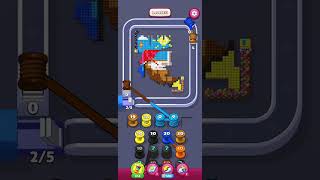 Yarn Loop Level 313 Hard Level Walkthrough