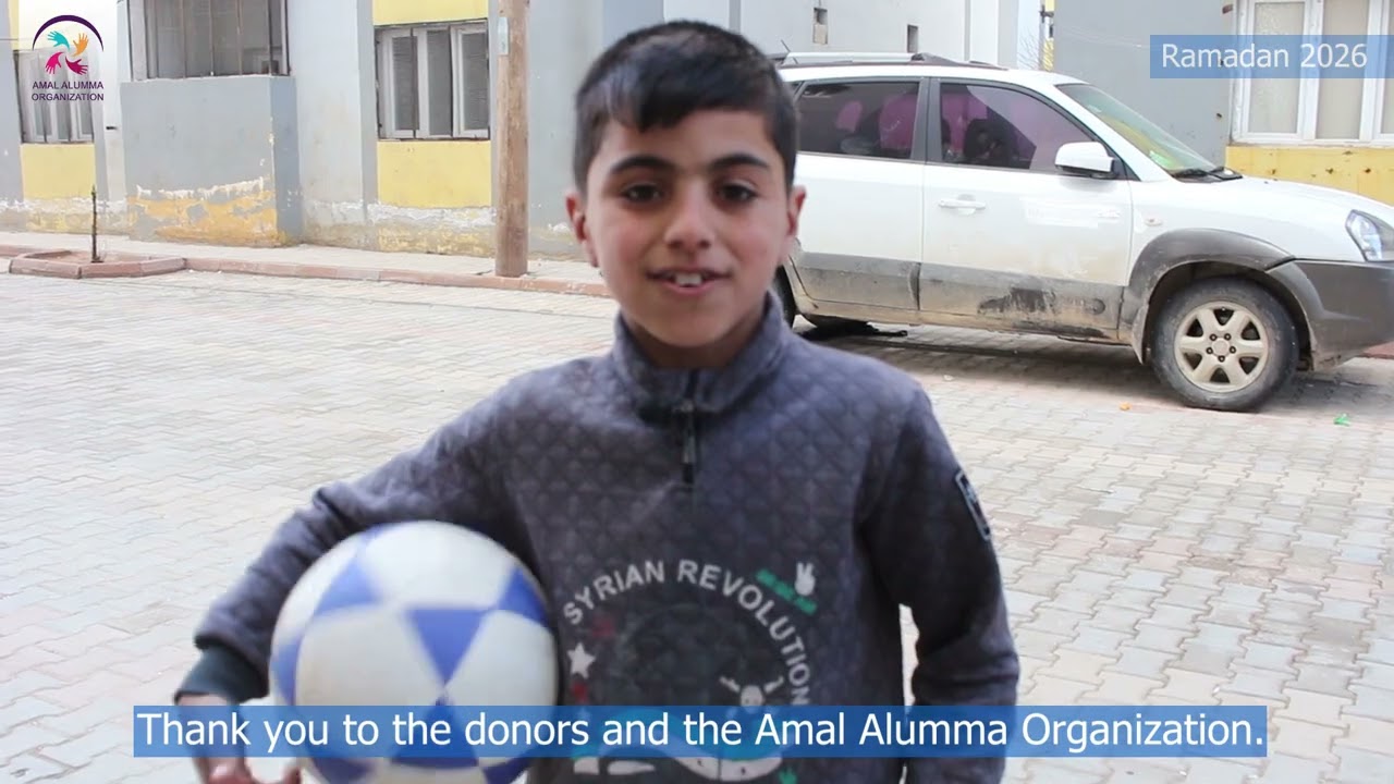Ramadan Food Aid 2026 | Meals for Widows & Orphans in Northern Syria
