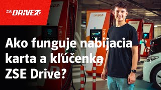 Ako funguje nabíjacia karta a kľúčenka ZSE Drive? screenshot 1