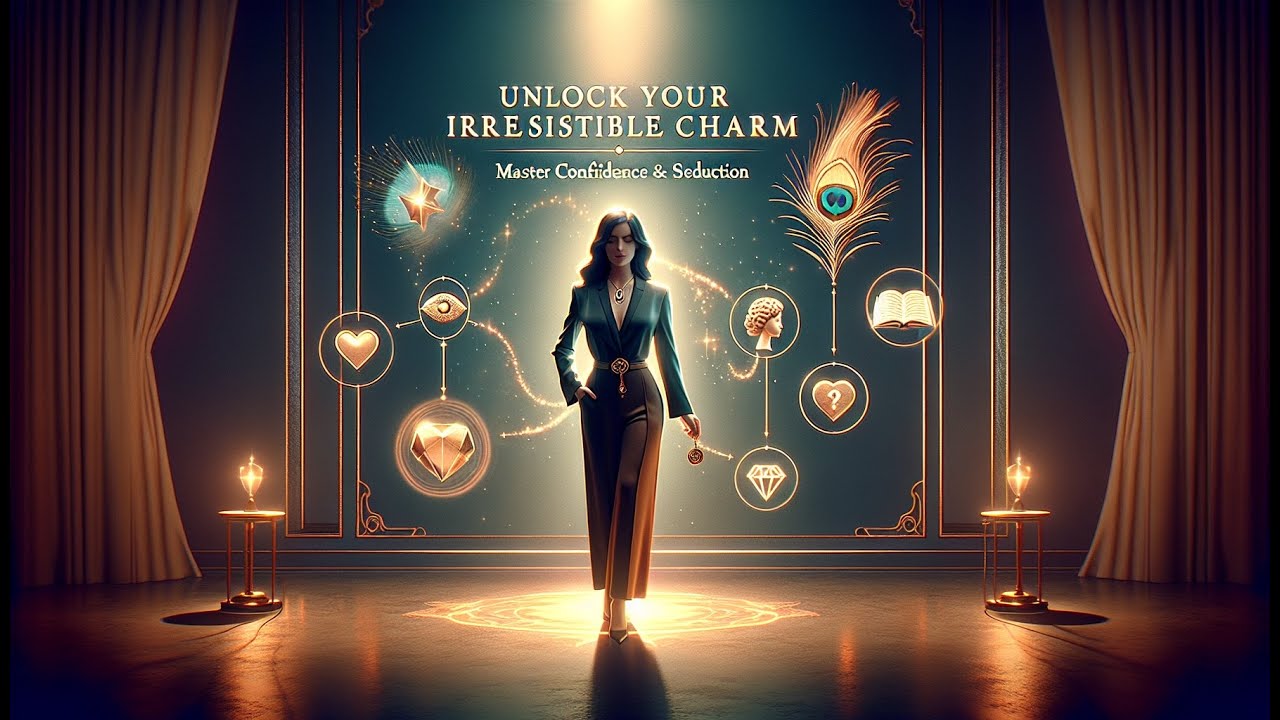 Unlock Your Irresistible Charm: Master Confidence & Seduction - YouTube