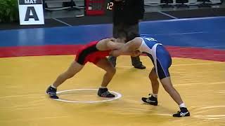 55KG Henry Cejudo (USA) Vs Besik Kudukhov (RUS) - 2005 Junior World Championships 55KG Henry Cejudo (USA) Vs Besik Kudukhov (RUS) - 2005 Junior World Championships
