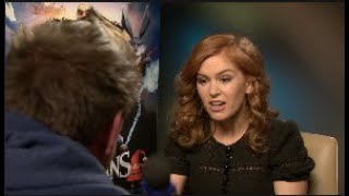 Isla Fisher funny interview: Do they make my boobs look bigger?