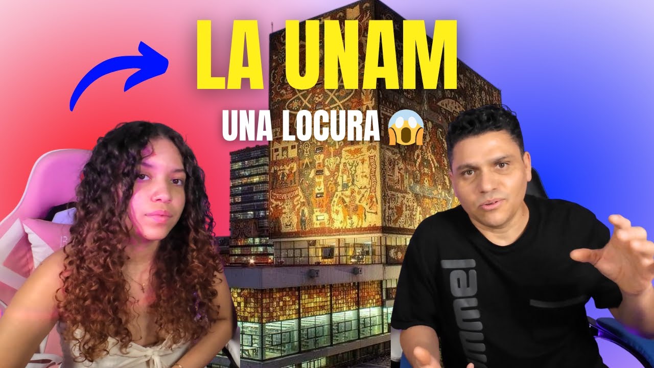 🇻🇪 Venezolanos REACCIONAN a la UNAM! la UNIVERSIDAD de la NACIÓN de MÉXICO 🇲🇽🥶