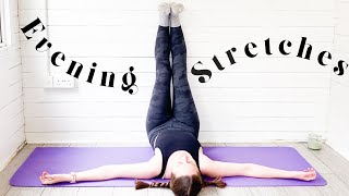 10 MINUTE EVENING YOGA STRETCHES | Deeply Relaxing Evening Wind Down Yoga Practice