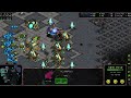 스타크래프트 AIIDE 25 세계 인공지능 대회 (바나나 브레인) vs (마이크로 웨이브)