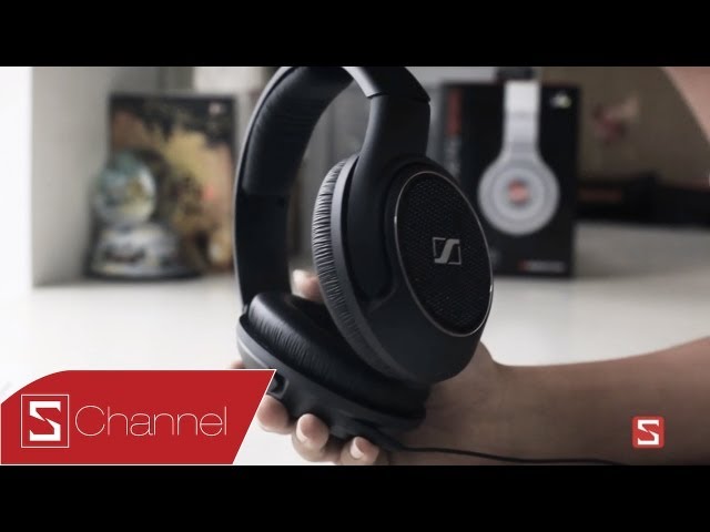 Schannel - Đánh giá chất âm tai nghe Sennheiser HD 429 - CellphoneS