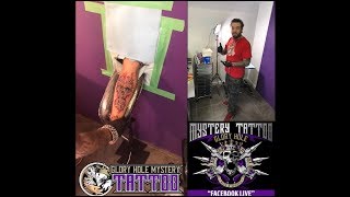 GLORY HOLE MYSTERY TATTOO