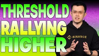 THRESHOLD RALLYING HIGHER?🔥 | THRESHOLD PRICE PREDICTION & NEWS 2024!