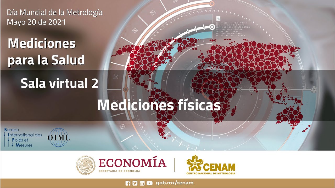 Dia de Puertas Abiertas - Día Mundial de la Metrología 2021