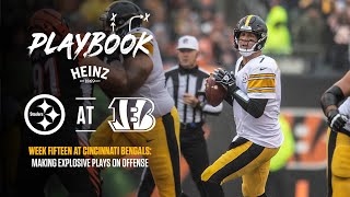 Playbook with Merril Hoge: Getting back to making explosive plays on offense