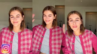 Kaia Gerber - Live | Book Club: "Severance" by Ling Ma with Sarah McNally | March 27, 2021