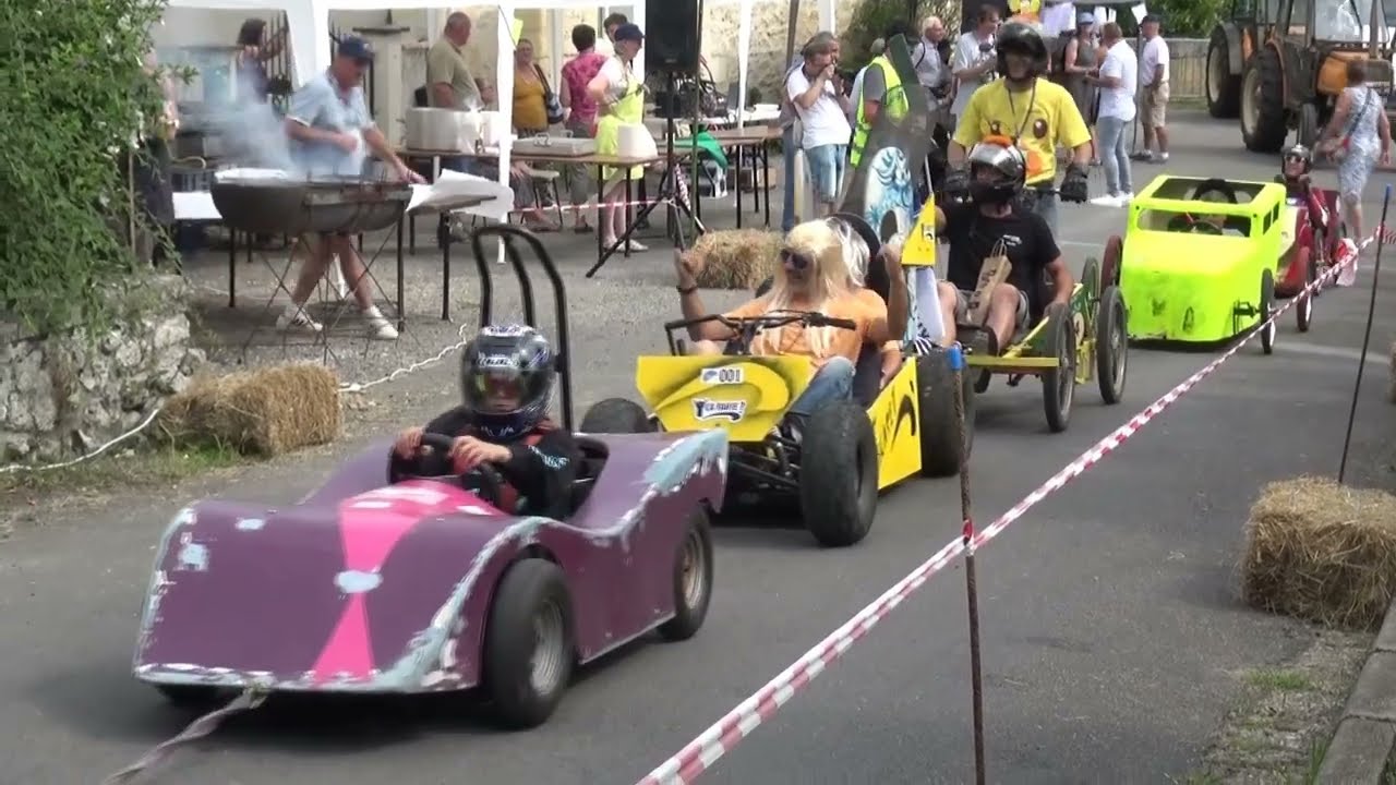 Course de Caisse a savon a Cabara(33) le28/07/2024