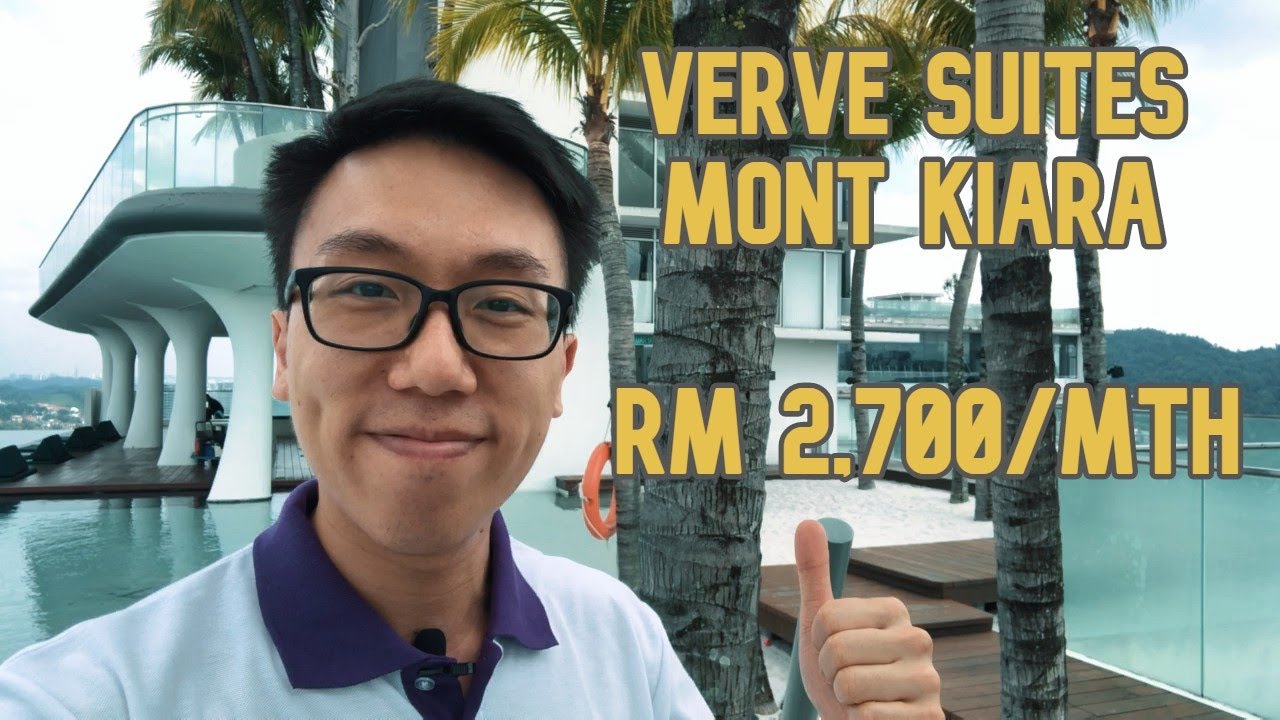 Verve Suite Mont Kiara Corner Unit, Luxury Condo in Kuala Lumpur