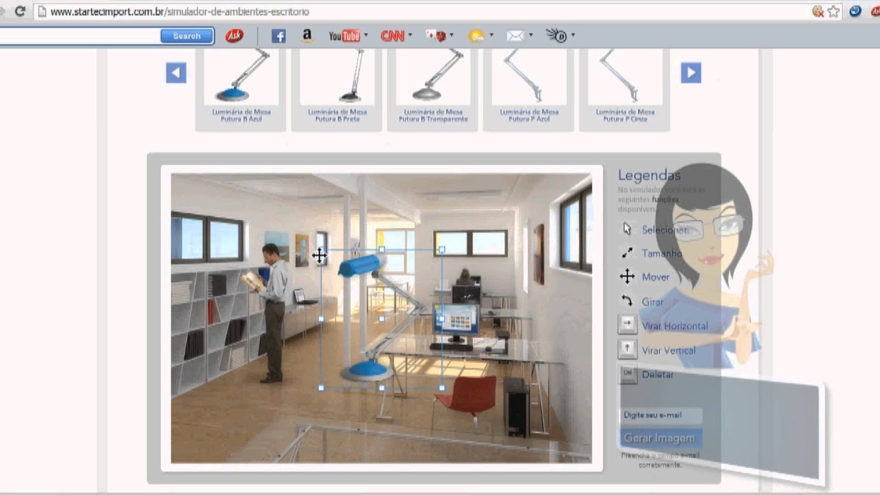 Tutorial Simulador de Ambientes Startec  YouTube