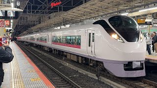 【先週に続いてE653系の運用をE657系で代走！】E657系K17編成　特急常磐鎌倉号日立行き横浜駅発車