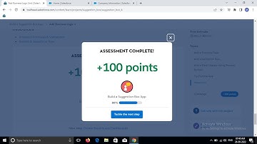 Admin Intermediate | Build a Suggestion Box App | Add Business Logic #Formula_Field #Validation_Rule