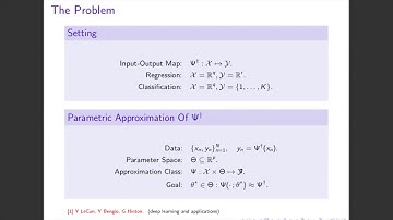 2020.05.28 Andrew Stuart - Supervised Learning between Function Spaces