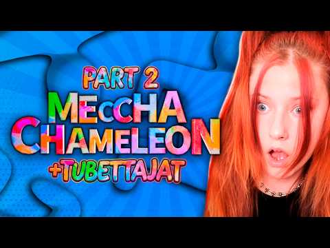 Näin PIILOUDUIN tubettajilta... 😂 Meccha Chameleon