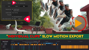 Export Slow Motion Clips With Individual Files In Davinci Resolve: A Step-by-step Guide