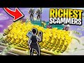 RICHEST Scammer Trusted Me With WHOLE INVENTORY! (He Lost Everything!) Fortnite Save The Word