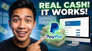 💸 How I Make Real PayPal Cash with ySense – 100% Legit &amp; Easy!