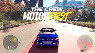 The Crew Motorfest : Open World Free Roam Gameplay | 4K 60fps | No Commentary