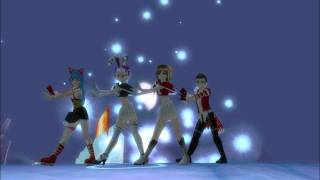 Lucent Heart Winter Step Up Entry - Cold December Night by Michael Buble - Himeko, Anna, Yumi, Choco