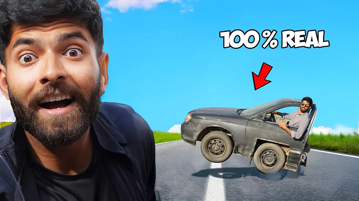 World's Shortest Real Backflip Car #bluebox