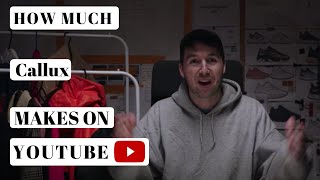 How much Callux makes on Youtube - YT Money Business Model