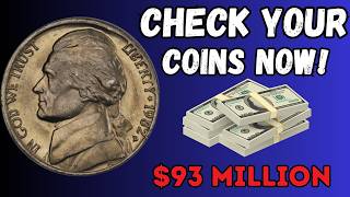 Hidden Jefferson Nickels in Your HOME Worth Millions — Philadelphia Mint Errors Exposed!