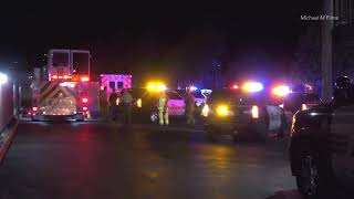 Wild pursuit ends when suspect rams Sheriff cruiser in Camarillo