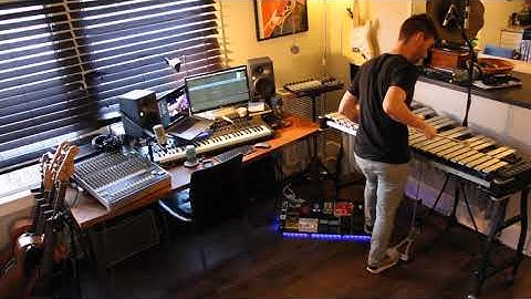 Chase Jackson, Vibraphone - Looping Pedalboard PART 3