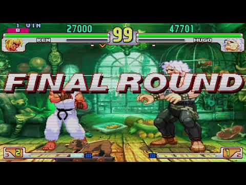 Street Fighter III: 3rd Strike - Ken vs. Hugo 15
