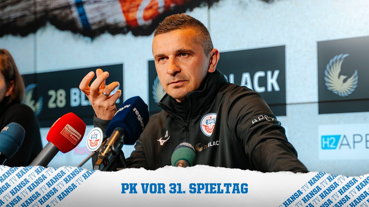 PK vor dem Spiel: FC St. Pauli vs. F.C. Hansa Rostock