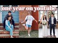 celebrating one year on YouTube | courtney capano