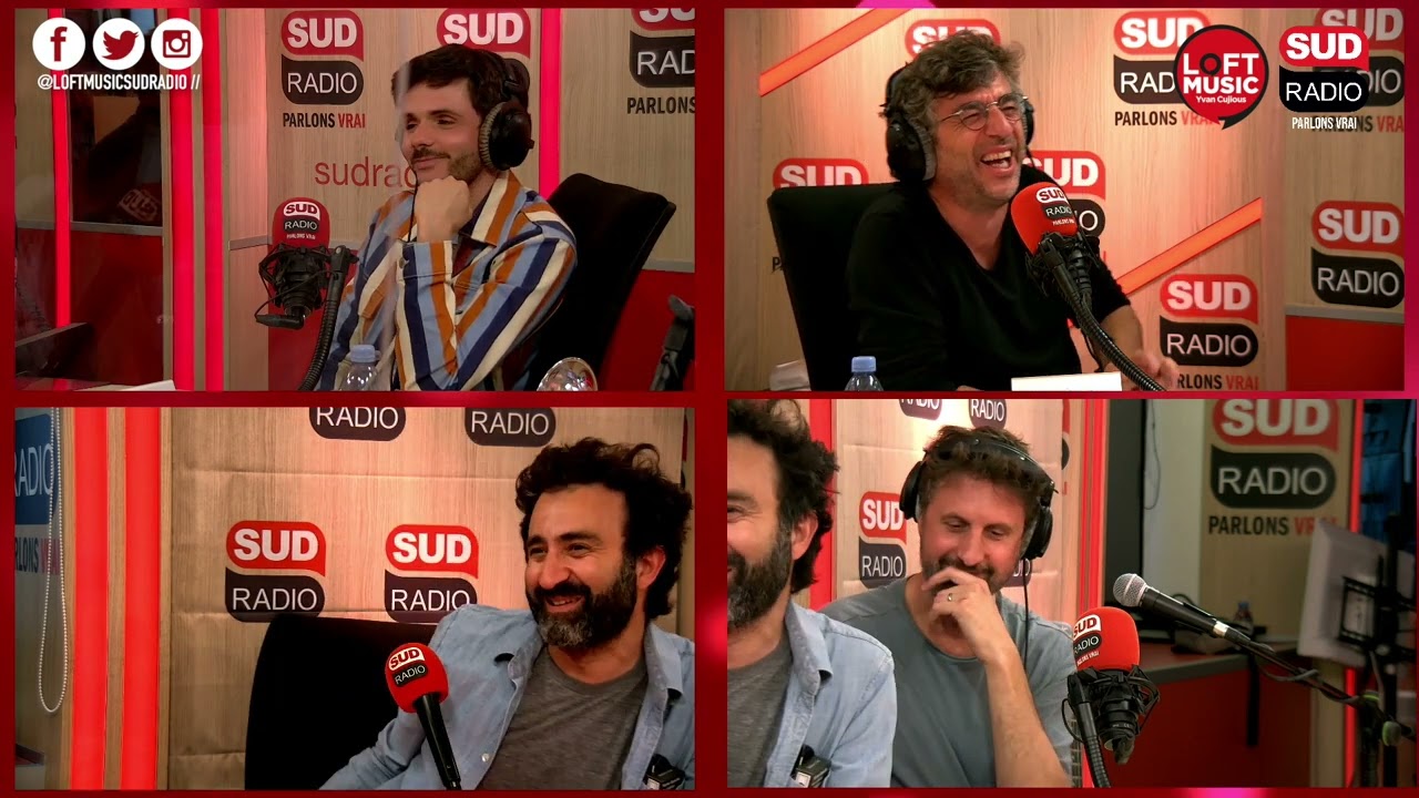 Loft Music Sud Radio - Mathieu Madénian, Zanarelli et Romy Chelminski