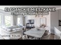 HOME TOUR: Eleganckie mieszkanie ze starannie zaaranżowanymi SZAFAMI | Wnętrza Zewnętrza x IKEA