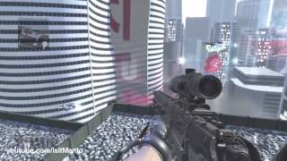 Basic shots, and combos! Advanced Warfare Trickshotting.