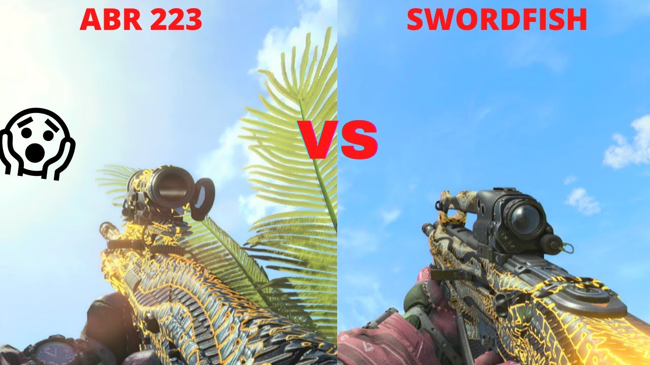 ABR 223 vs SWORDFISH (Black Ops 4) Why’s It So Good?!?!?!