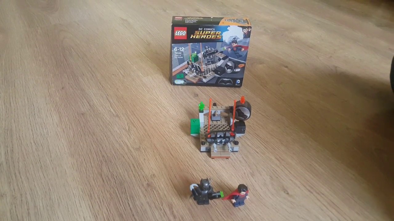LEGO Super Heroes 76044 Бэтмен против Супермена // Lego Batman V ...