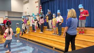 Kindergarten Awards - May 25, 2021