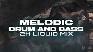 Thermal Water Cavern ♨️ Chill & Melodic Liquid Drum & Bass — Warm Flow Mix (2 Hours)