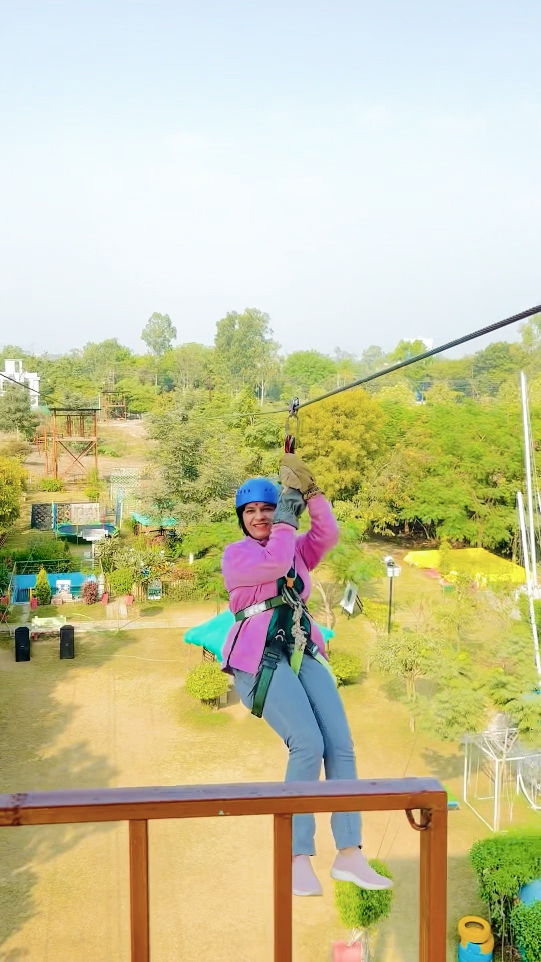 Poonam ki adventure trip ?