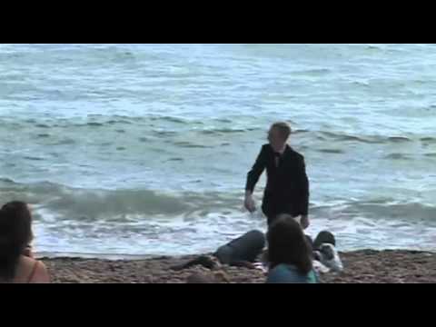 James Bond Emerges From The Sea