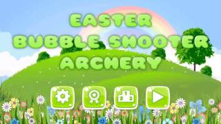Easter Bubble Shooter Archery screenshot 2