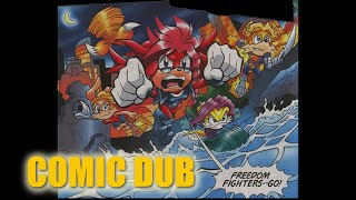 Mobius: 30 Years Later pt. 4 (FINALE!)- COMIC DUB
