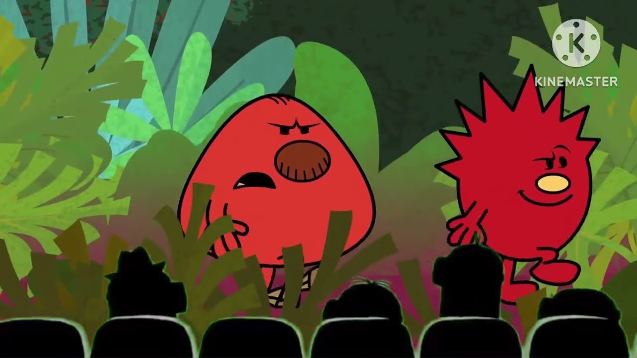 The Minions Watching Miss Daredevil’s Time Machine 