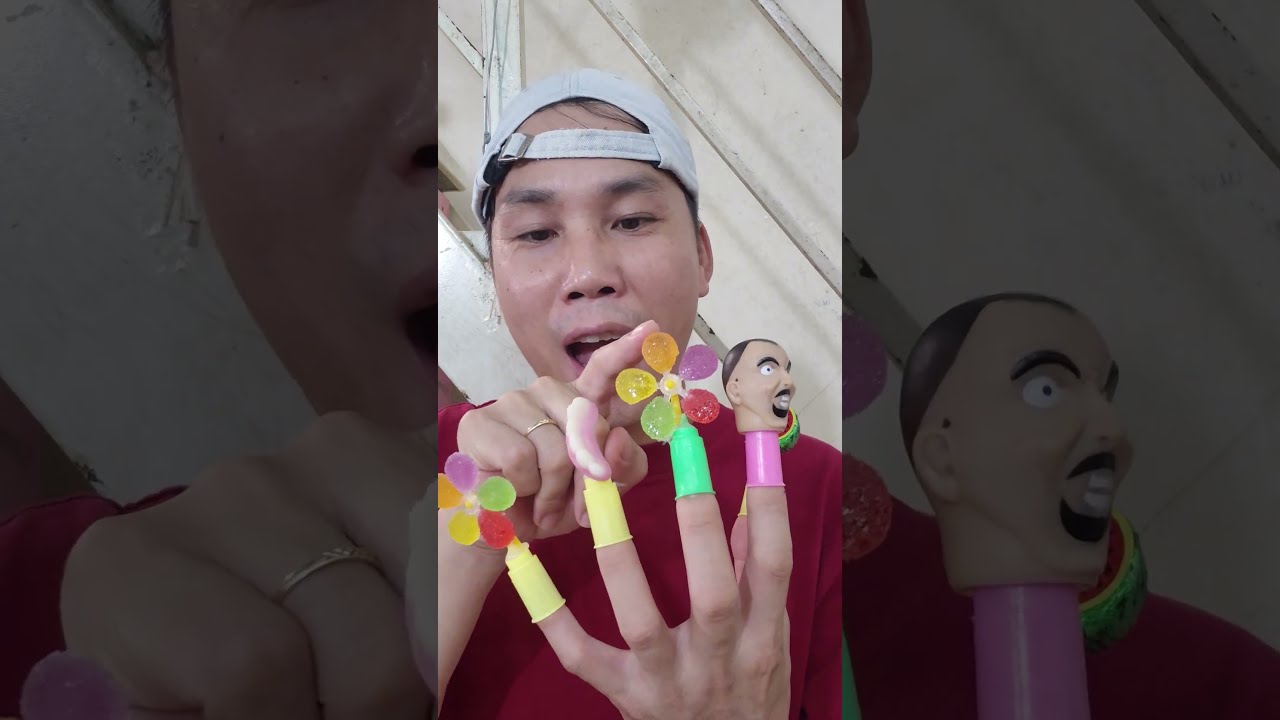 ASMR AMERICA S ORIGINAL DUBBLE BUBBLE GUM 3 FRUIT FLAVORS AND Part2